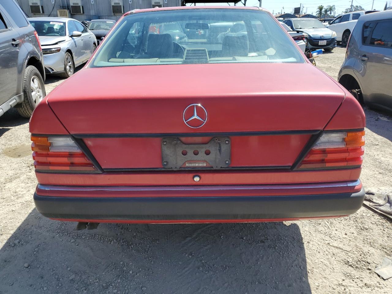 Lot #3048249731 1990 MERCEDES-BENZ 300 CE