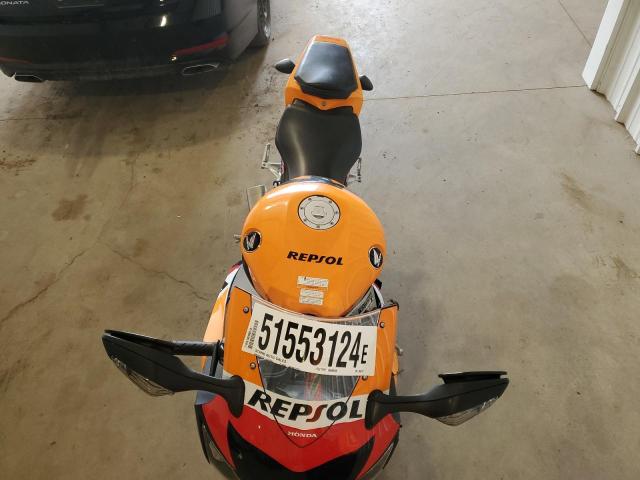 2011 HONDA CBR1000 JH2SC59M1BK300017