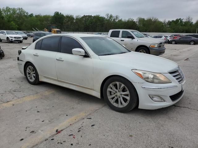 2012 Hyundai Genesis 3.8L VIN: KMHGC4DD8CU191329 Lot: 51021944