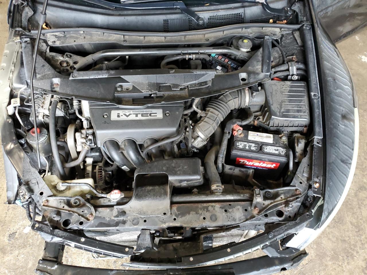 1HGCS12858A014595 2008 Honda Accord Exl