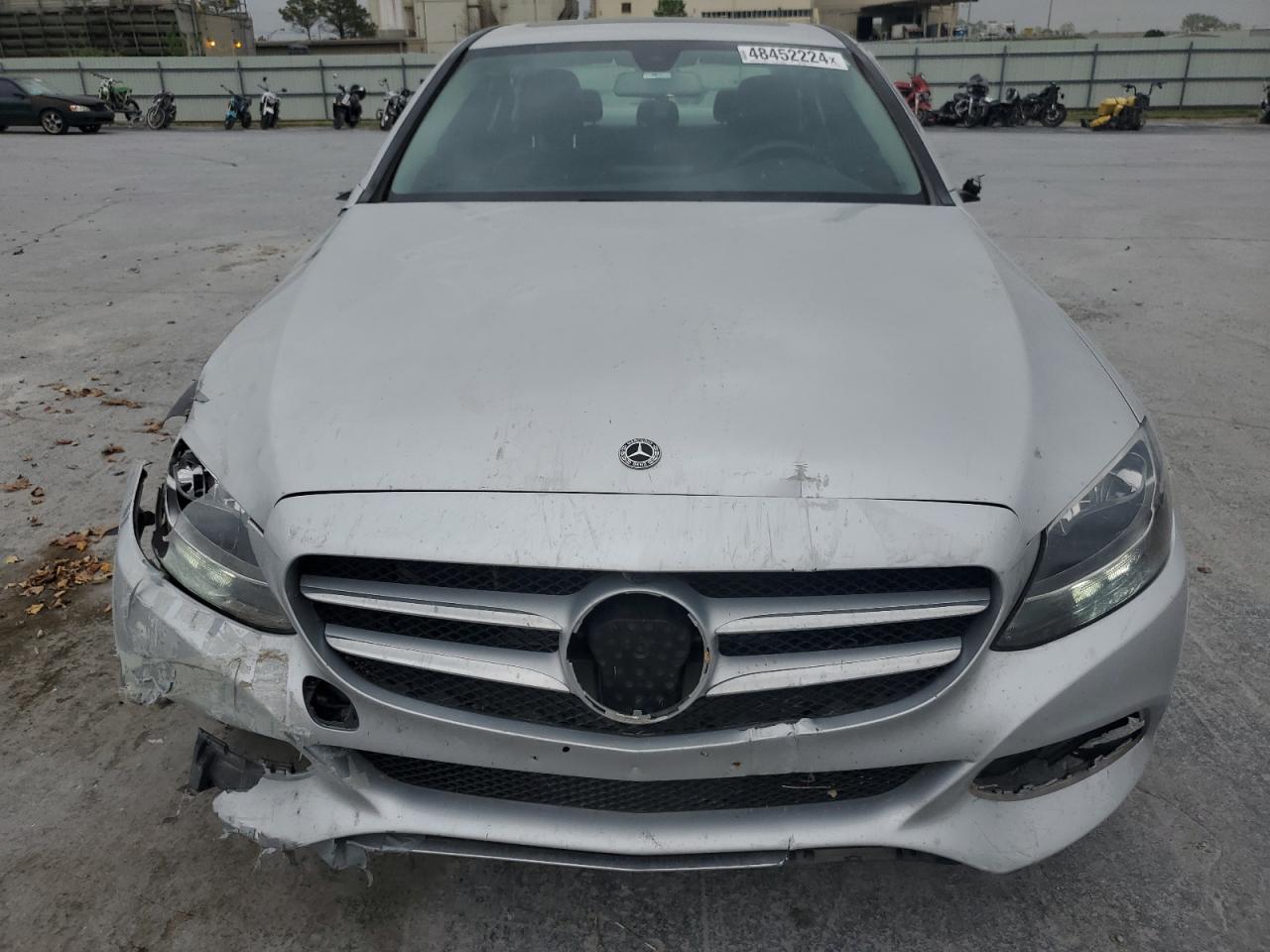 55SWF4KB2JU242210 2018 Mercedes-Benz C 300 4Matic