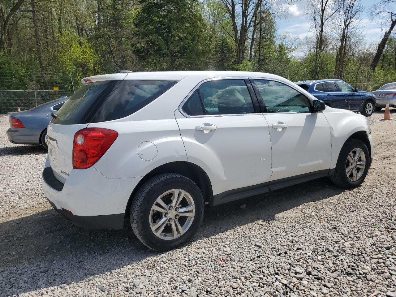 2015 Chevrolet Equinox Ls vin: 2GNALAEK2F1100391