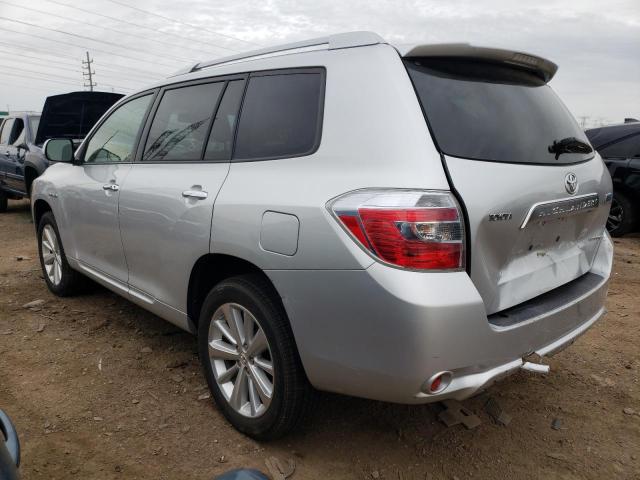 2008 Toyota Highlander Hybrid Limited VIN: JTEEW44A382025873 Lot: 50837884