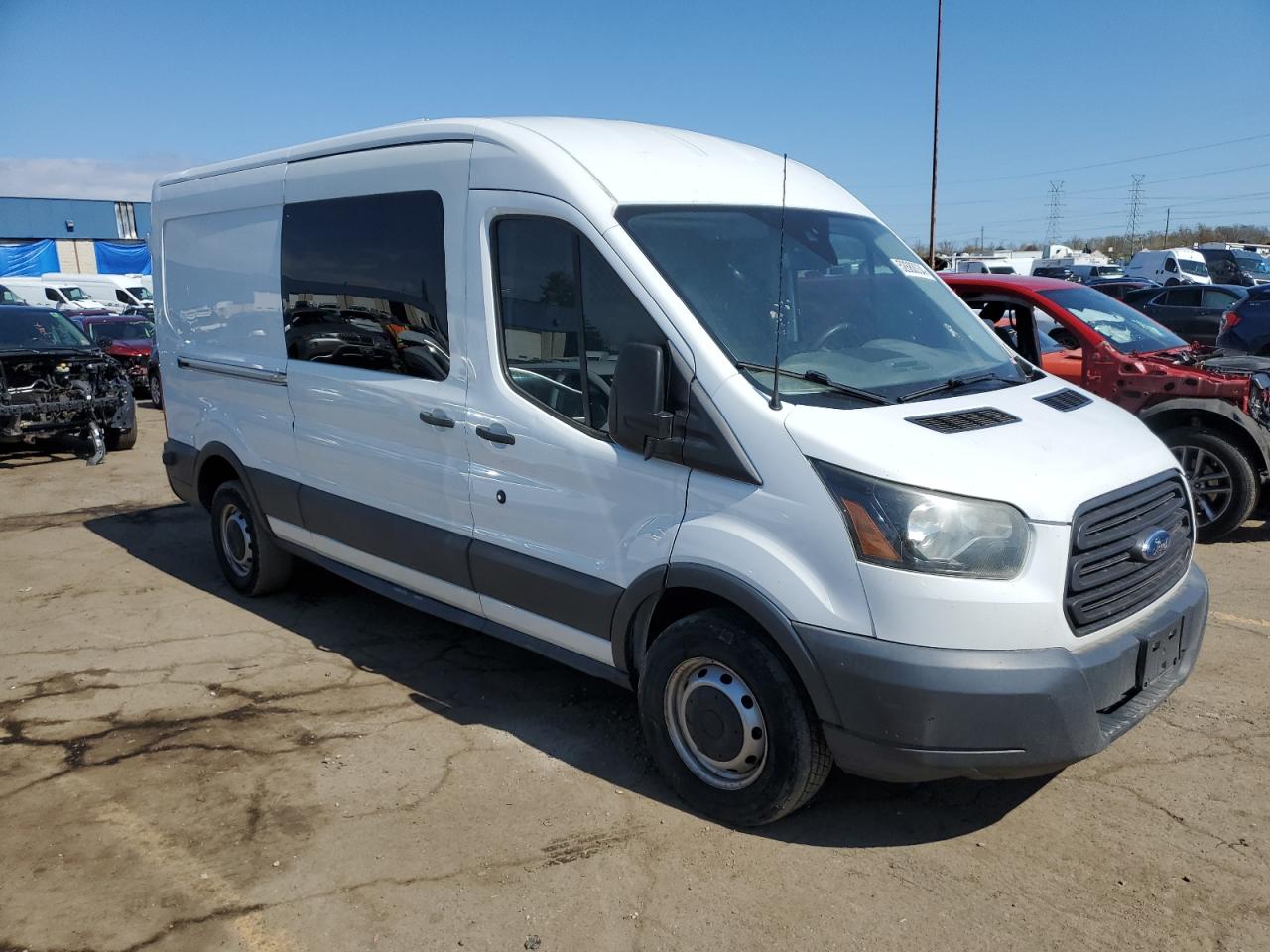 1FTYR2CM5GKA06605 2016 Ford Transit T-250