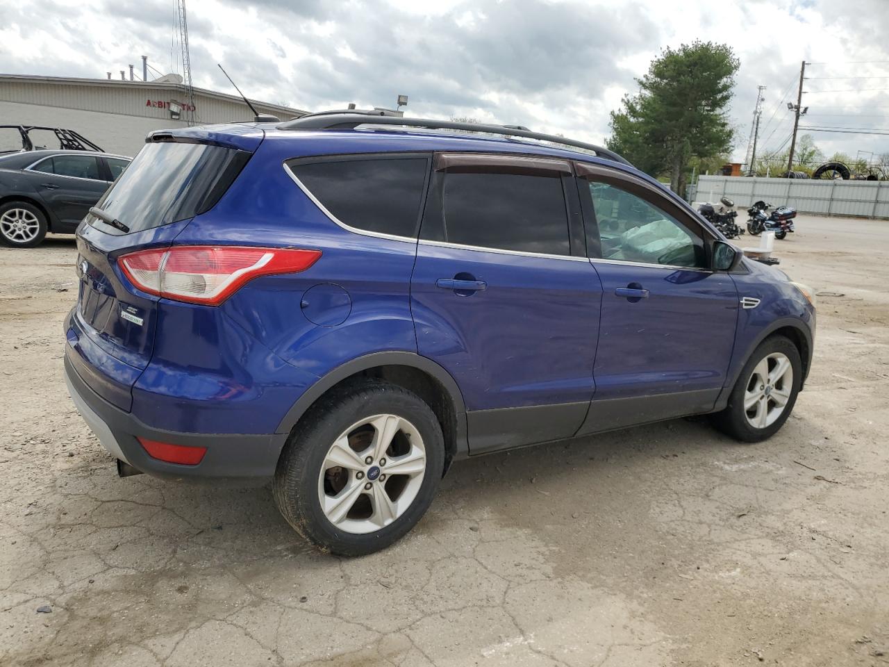 1FMCU0GX5DUD17075 2013 Ford Escape Se