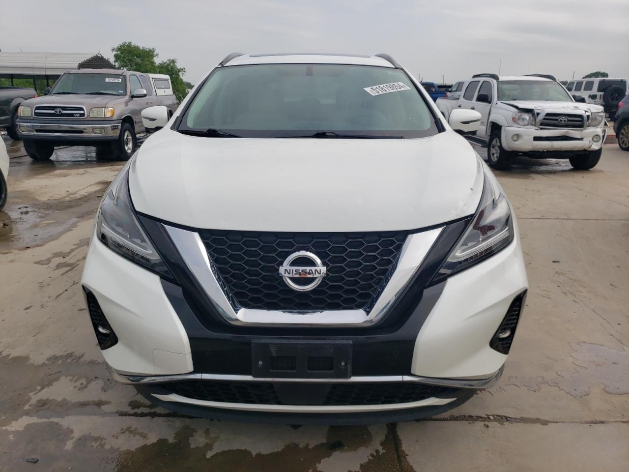 5N1AZ2MJ1KN143484 2019 Nissan Murano S