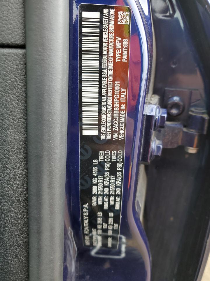 ZACCJBBB3HPG10601 2017 Jeep Renegade Latitude