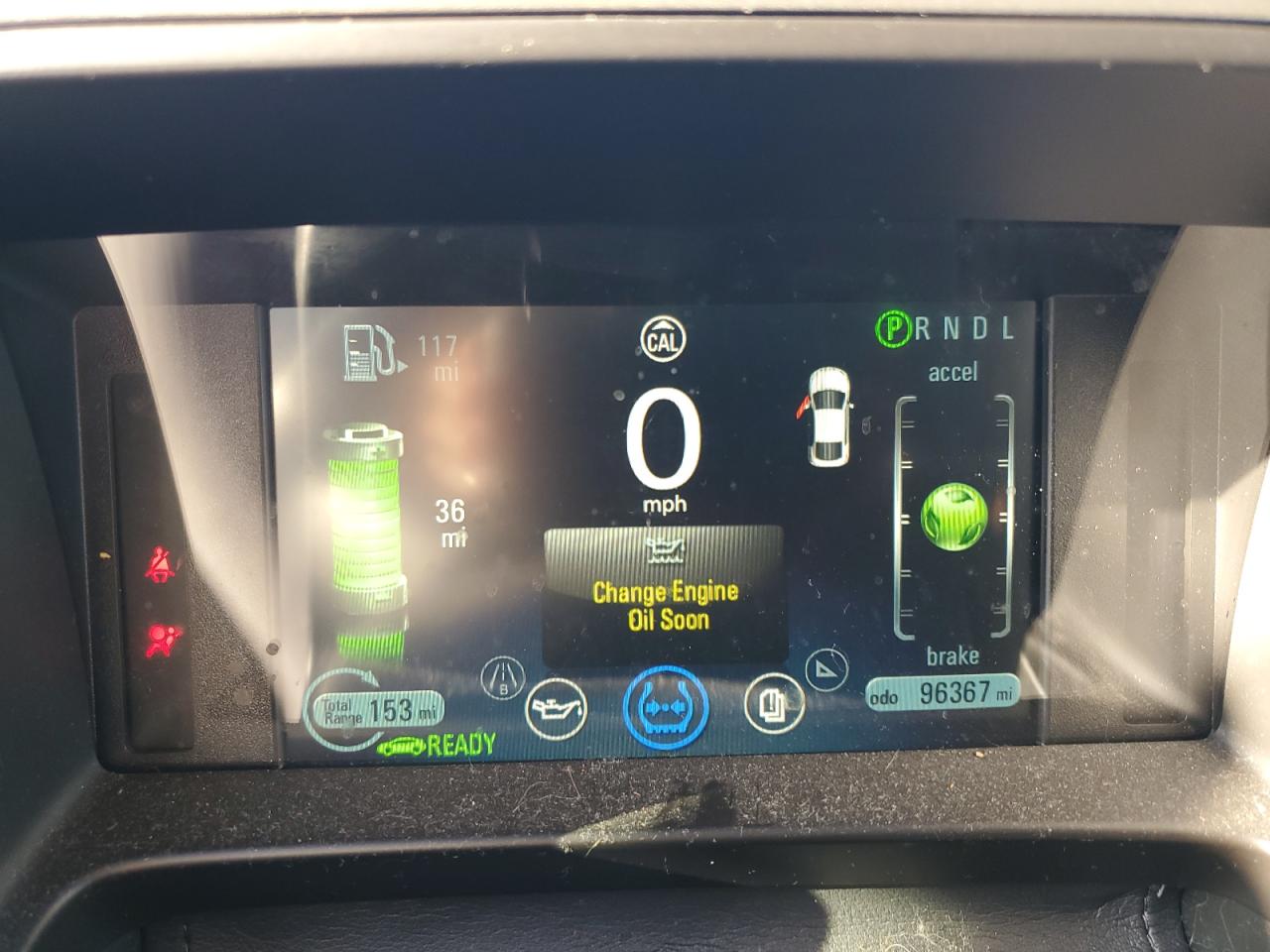 1G1RD6E47EU164803 2014 Chevrolet Volt