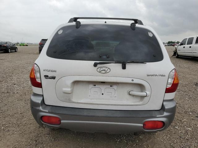 2004 Hyundai Santa Fe Gl VIN: KM8SB12B14U635665 Lot: 52522434