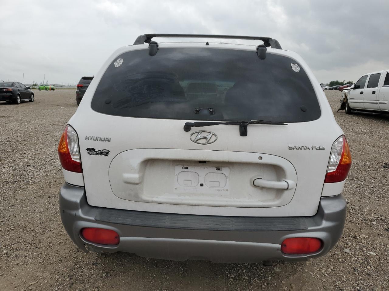 KM8SB12B14U635665 2004 Hyundai Santa Fe Gl