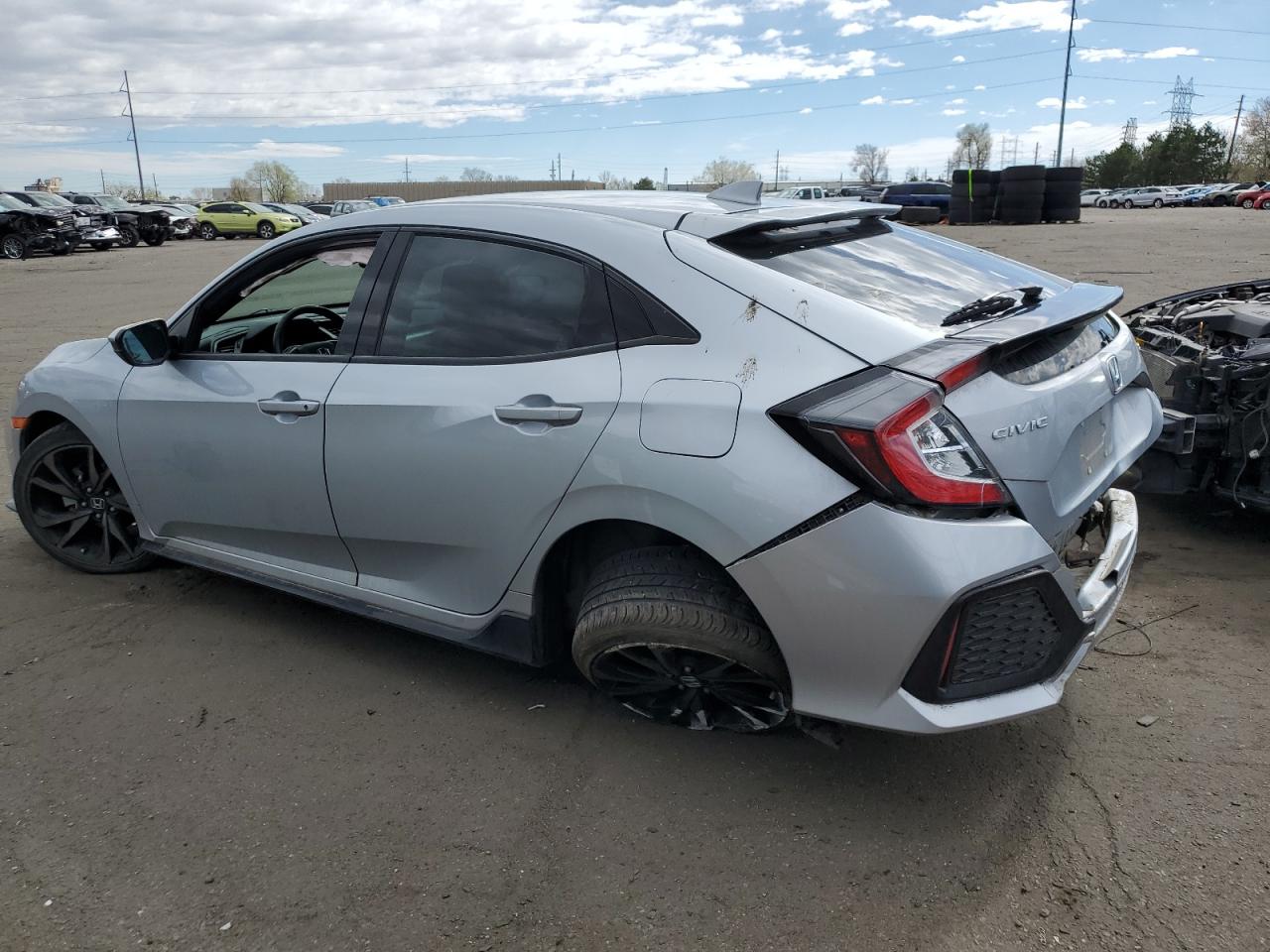 SHHFK7H4XKU215456 2019 Honda Civic Sport