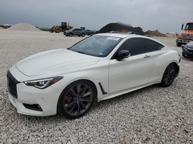 2019 Infiniti Q60 Red Sport 400 VIN: JN1FV7EK8KM360498 Lot: 51243374
