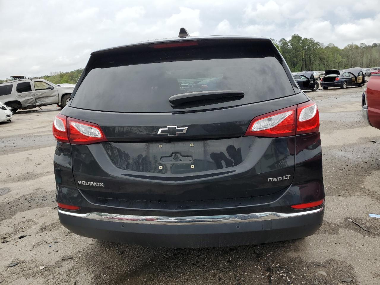 2019 Chevrolet Equinox Lt vin: 3GNAXUEV2KL304892