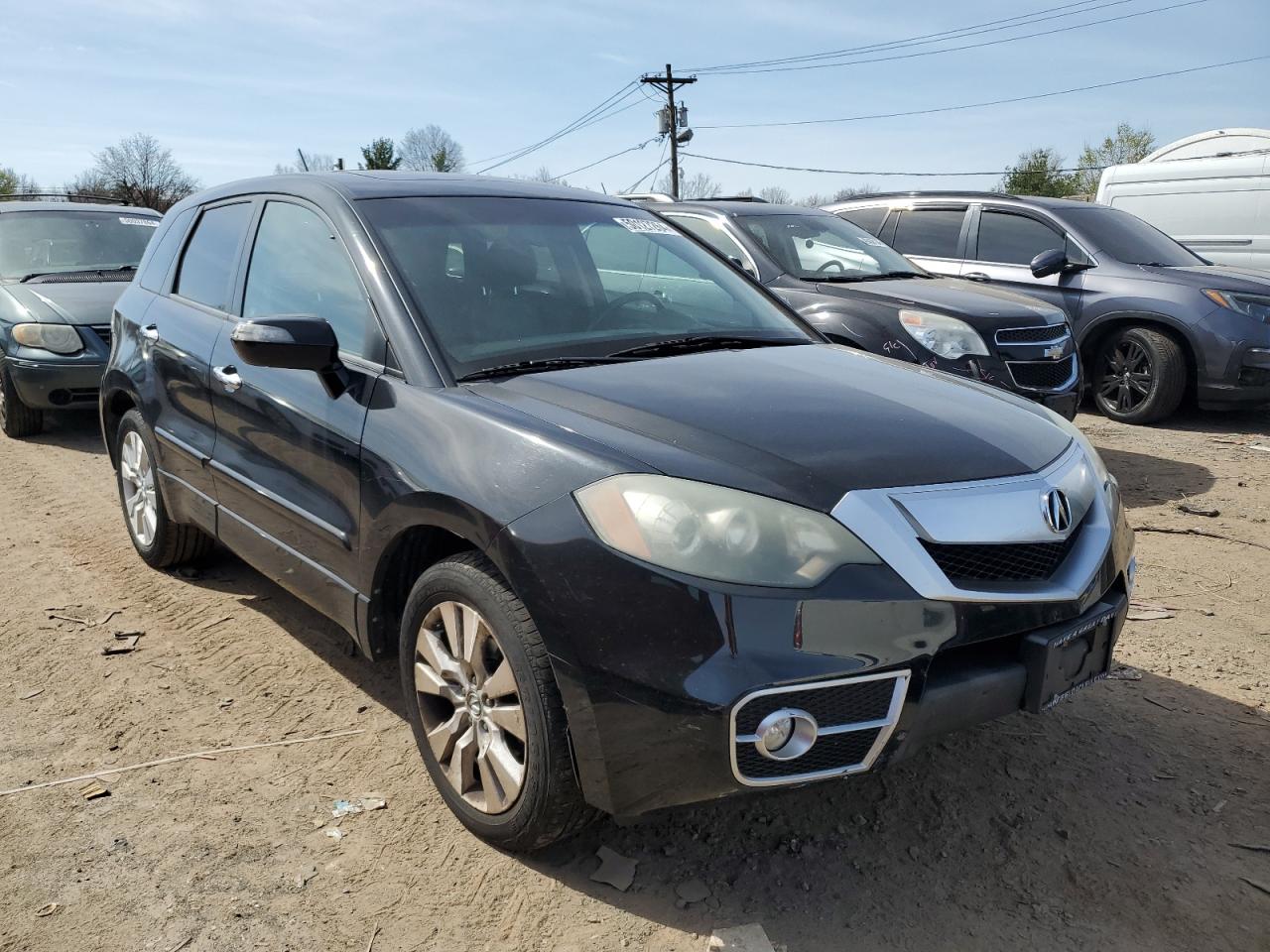 5J8TB2H50BA005152 2011 Acura Rdx Technology