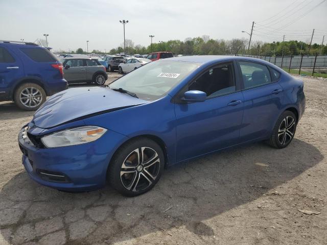 Lot #2501404154 2013 DODGE DART SXT salvage car