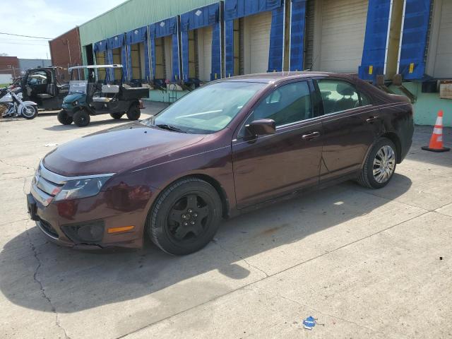 Lot #2459195700 2011 FORD FUSION SE salvage car