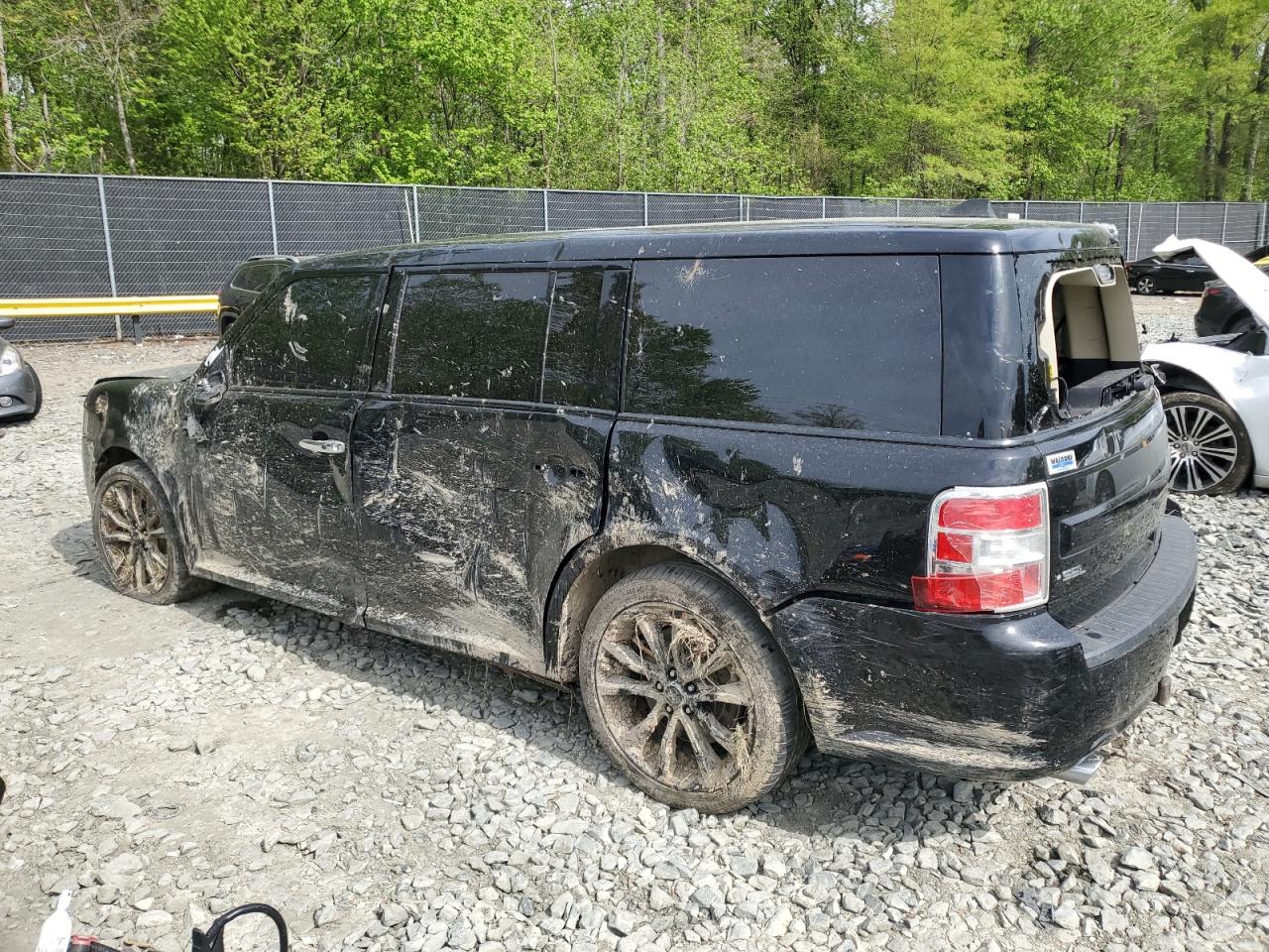 2FMGK5C81JBA03220 2018 Ford Flex Sel