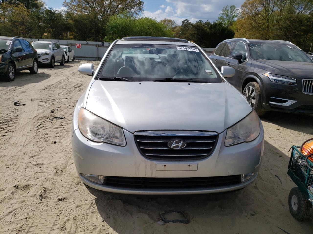 Lot #2501254215 2008 HYUNDAI ELANTRA