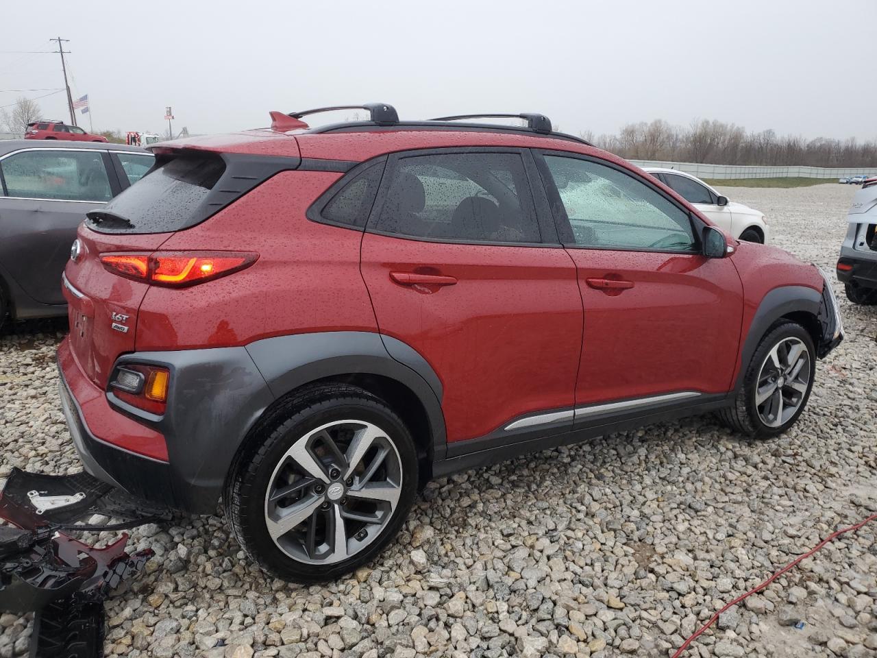 2020 Hyundai Kona Limited vin: KM8K3CA59LU399267