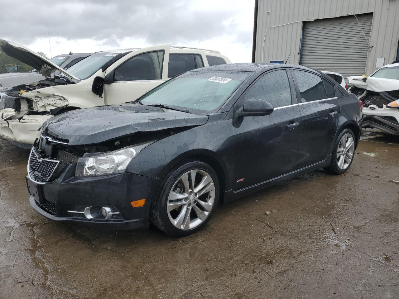 1G1PG5SB9E7427528 2014 Chevrolet Cruze Ltz