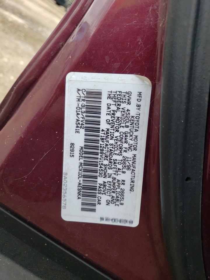 4T1BF12B8VU154530 1997 Toyota Avalon Xl