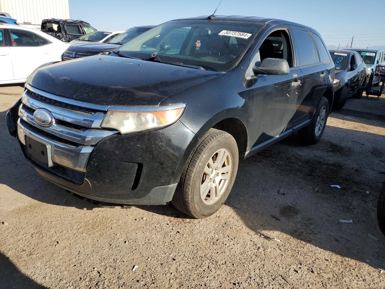 2FMDK3GCXCBA06562 2012 Ford Edge Se