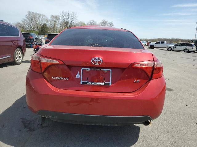 2018 Toyota Corolla L VIN: 2T1BURHE0JC048560 Lot: 49414084