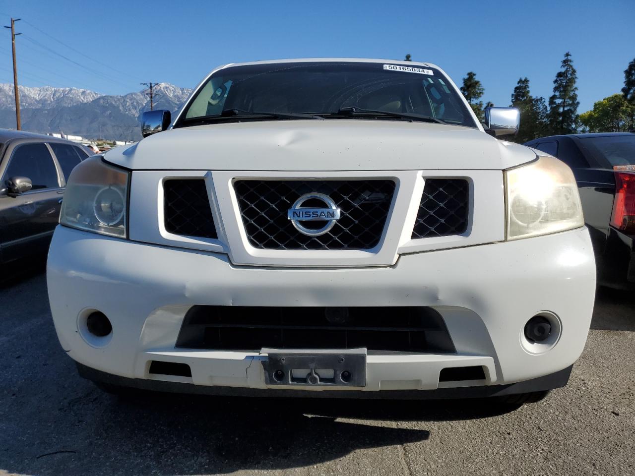 2012 Nissan Armada Sv vin: 5N1AA0ND7CN610204