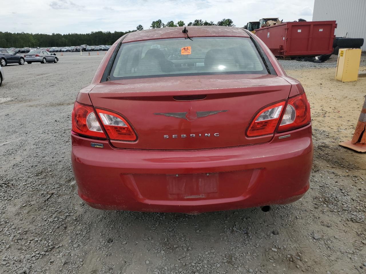 1C3LC56R28N215065 2008 Chrysler Sebring Touring