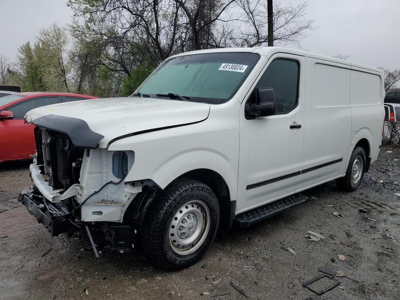 1N6BF0KYXJN816466 2018 Nissan Nv 1500 S