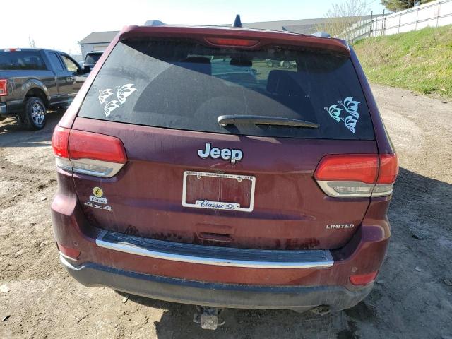 2016 Jeep Grand Cherokee Limited VIN: 1C4RJFBG9GC393670 Lot: 51622884