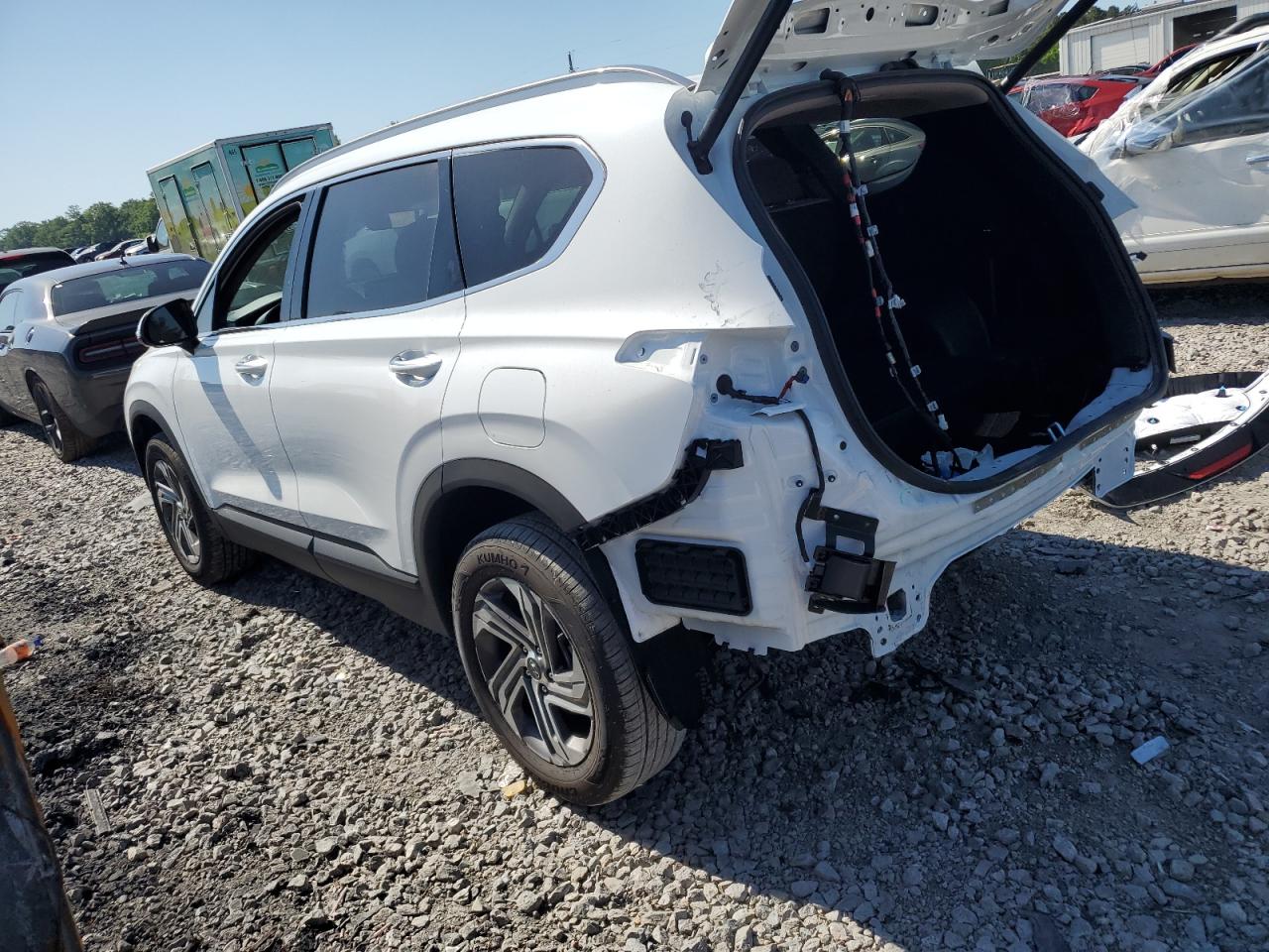 5NMS2DAJ8PH651629 2023 Hyundai Santa Fe Sel