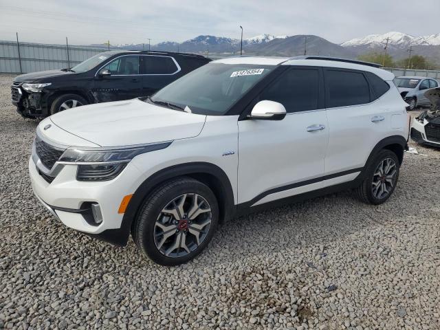 2021 Kia Seltos Sx VIN: KNDETCA2XM7079365 Lot: 51276354