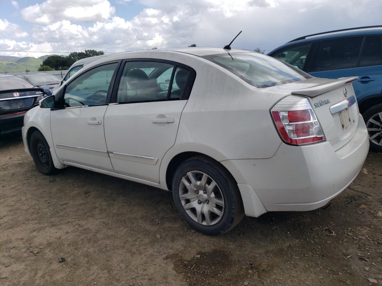 3N1AB6APXCL710935 2012 Nissan Sentra 2.0