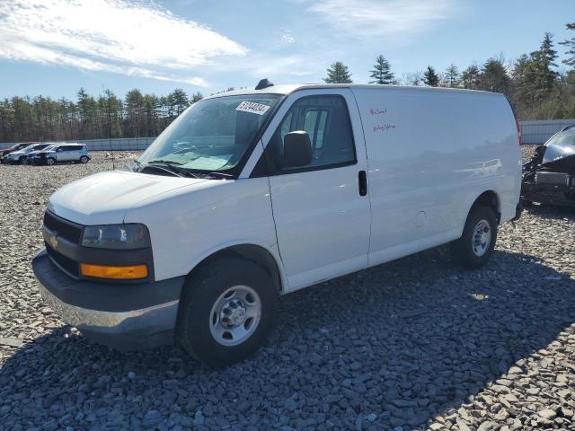 Lot #2489670377 2019 CHEVROLET EXPRESS G2 salvage car