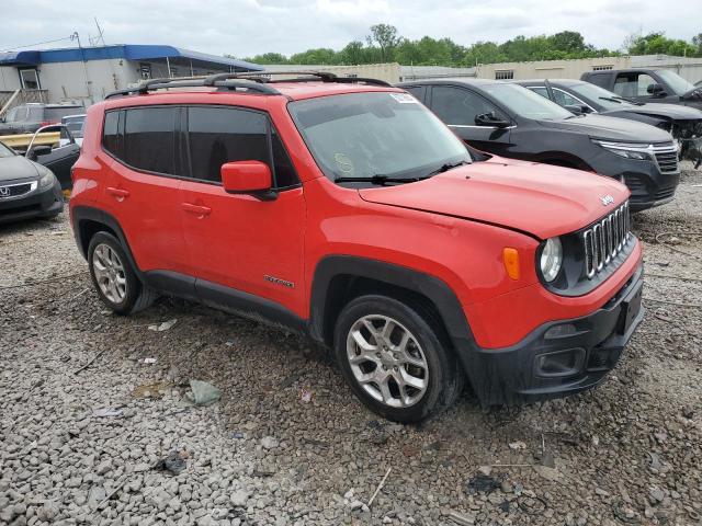 2016 Jeep Renegade Latitude VIN: ZACCJABT0GPD08054 Lot: 52718664