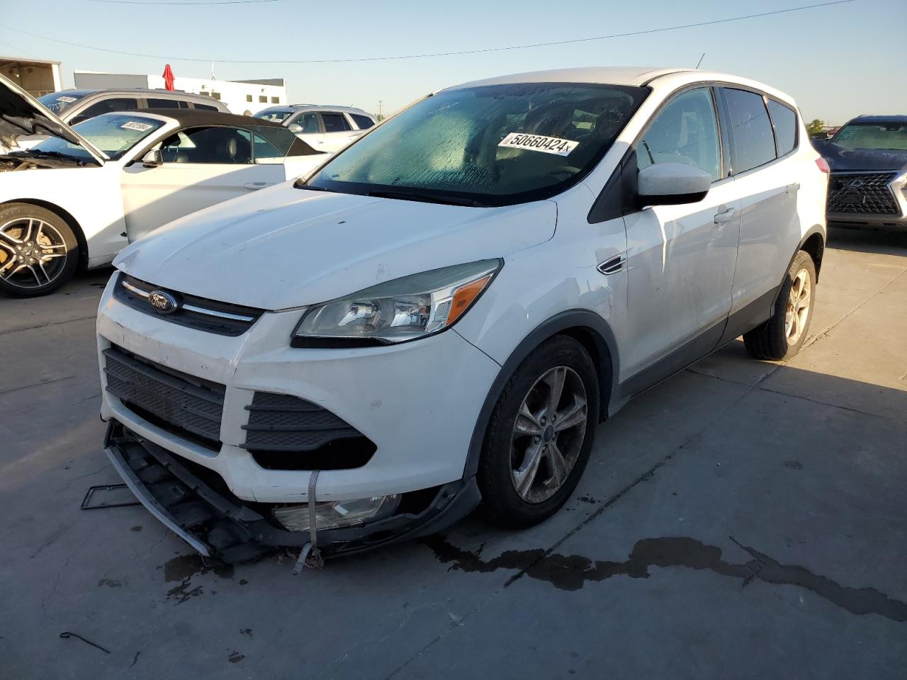 2013 Ford Escape Se vin: 1FMCU0GX0DUC94871