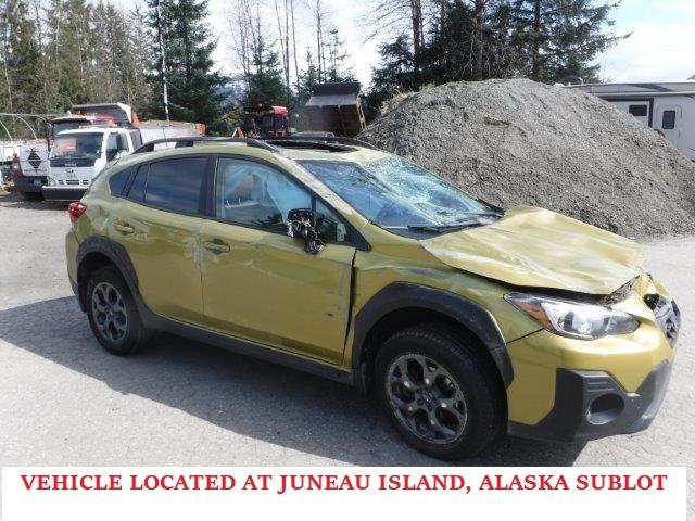 2021 SUBARU CROSSTREK - JF2GTHSC5MH282852