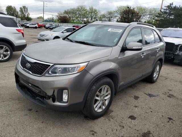 2015 Kia Sorento Lx VIN: 5XYKTCA63FG652618 Lot: 50949334