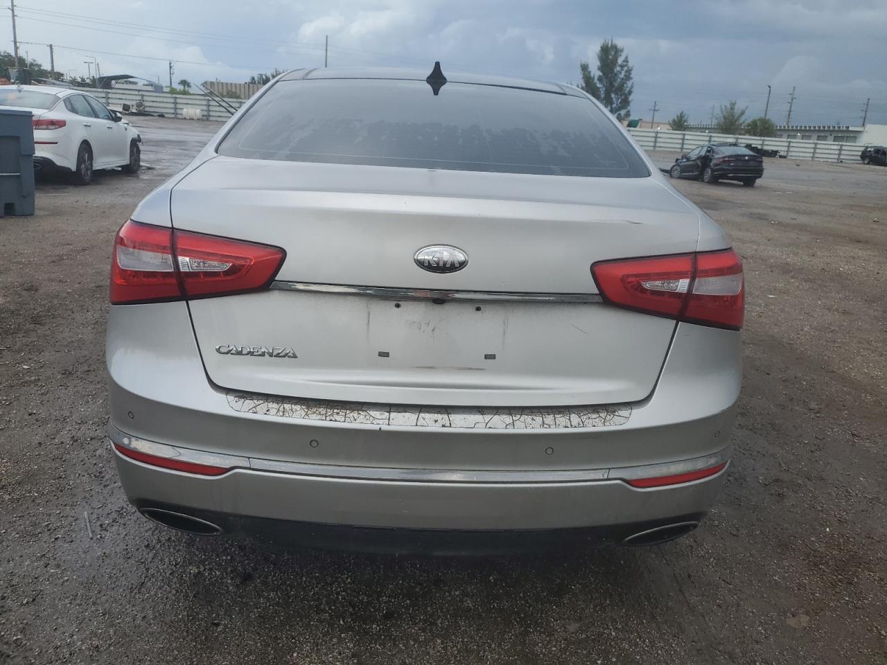 KNALN4D71E5128090 2014 Kia Cadenza Premium