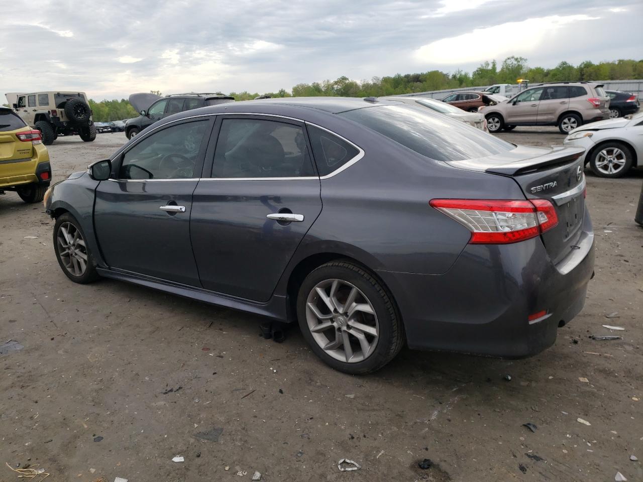 3N1AB7AP2FY240848 2015 Nissan Sentra S