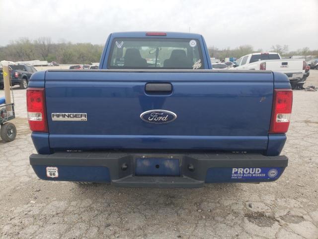 2007 Ford Ranger Super Cab VIN: 1FTYR44U27PA01990 Lot: 50596454
