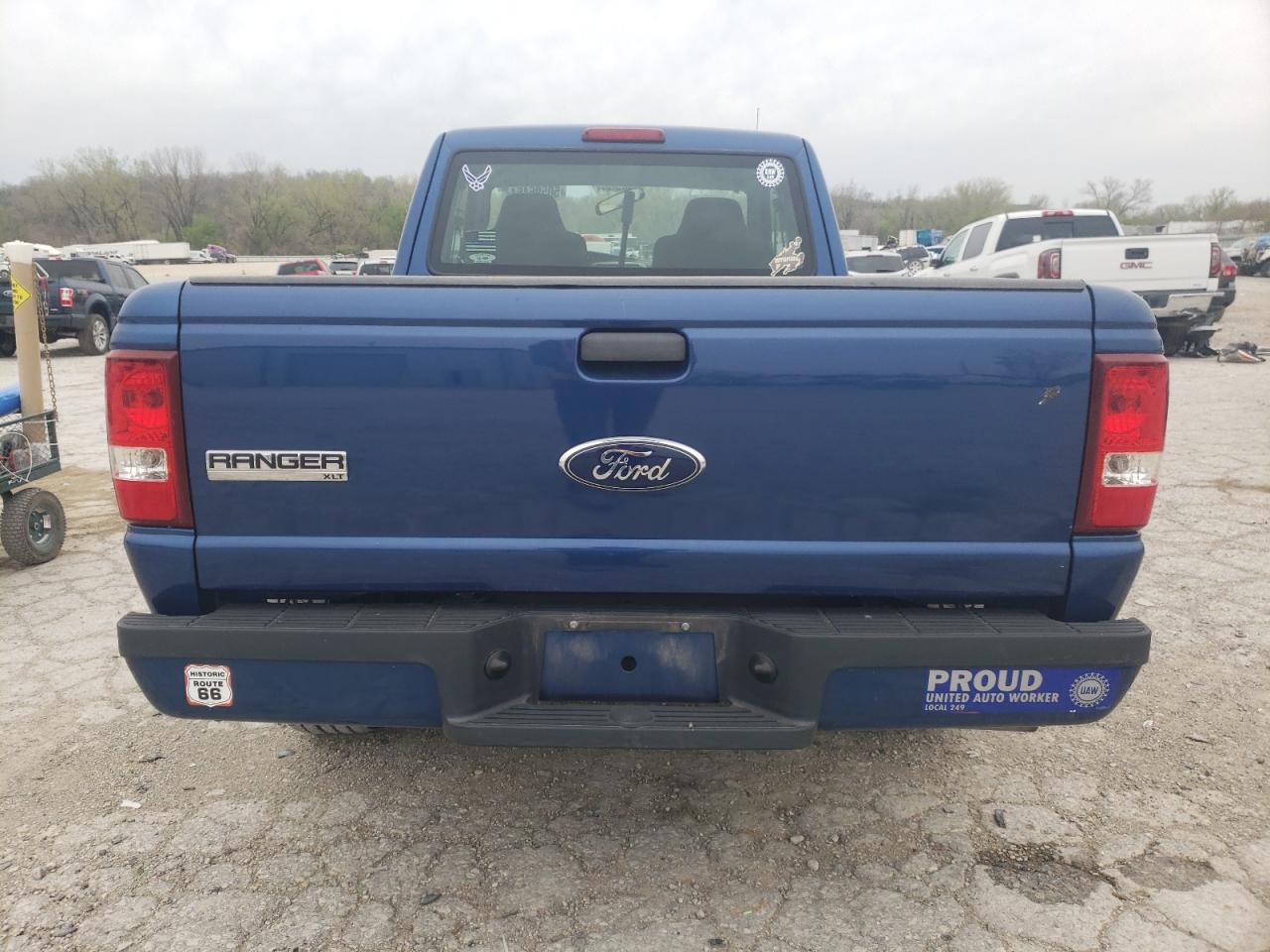 1FTYR44U27PA01990 2007 Ford Ranger Super Cab