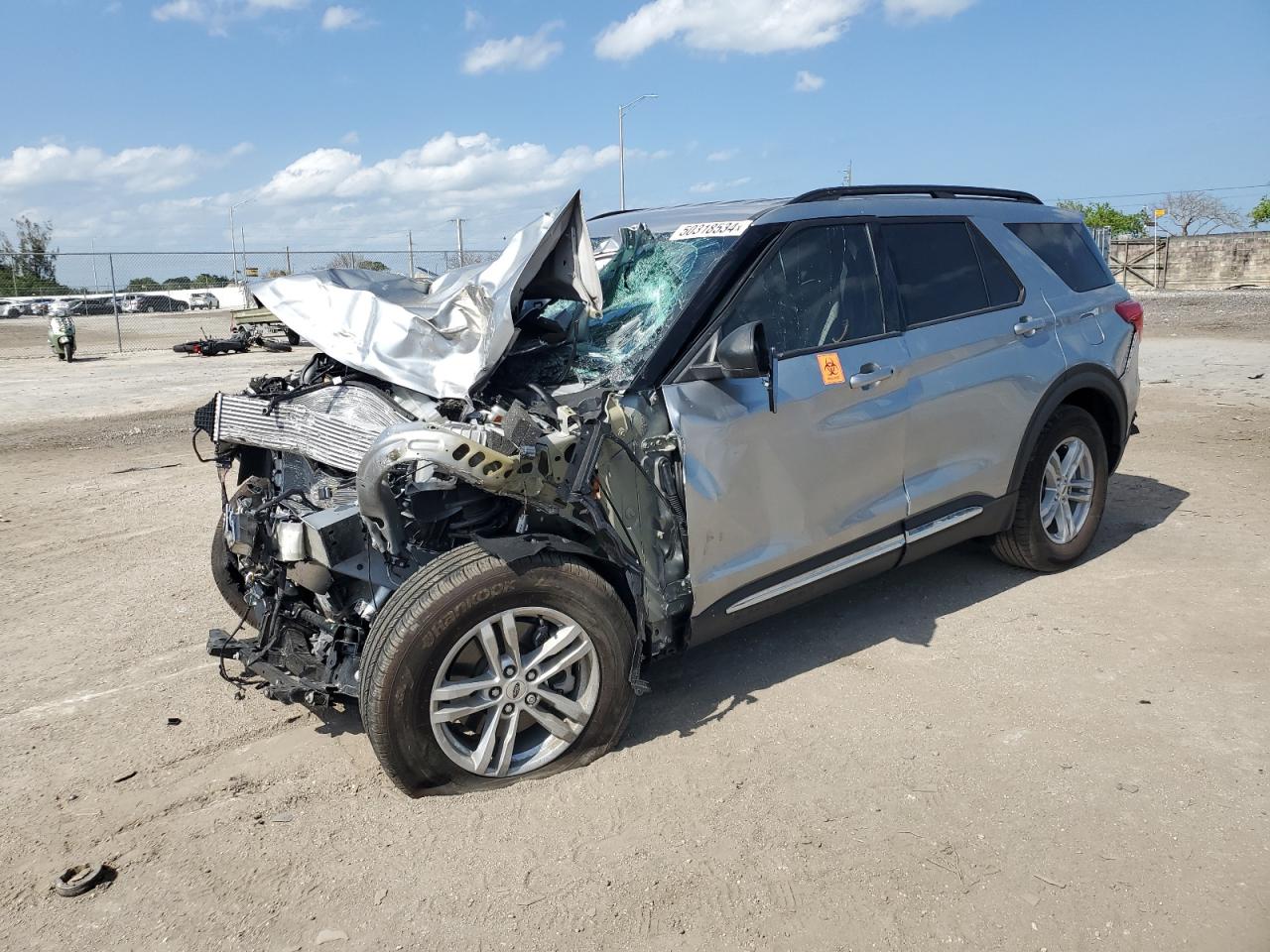 1FMSK7DH2PGC23374 - 2023 FORD EXPLORER