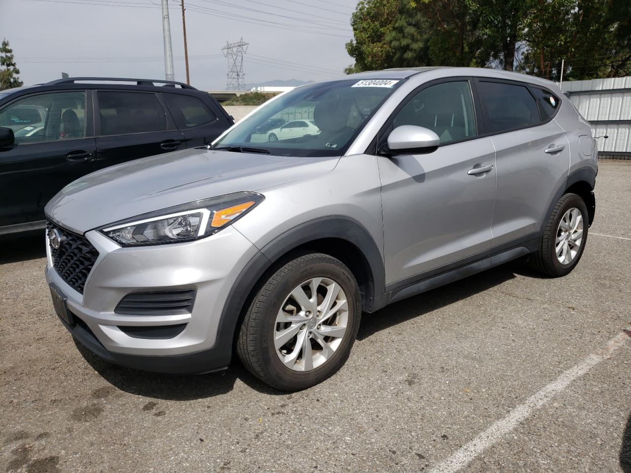 KM8J23A43LU100927 2020 Hyundai Tucson Se