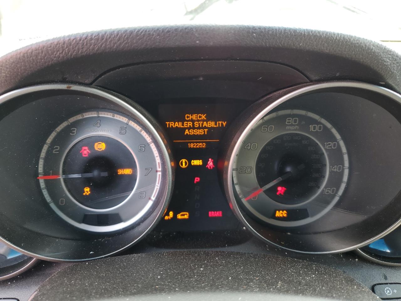 2HNYD2H56BH544868 2011 Acura Mdx Advance