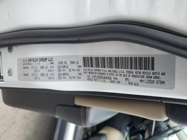 2015 JEEP CHEROKEE L - 1C4PJMDS0FW604426