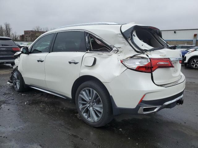 2017 Acura Mdx Technology VIN: 5FRYD4H54HB015658 Lot: 49887664