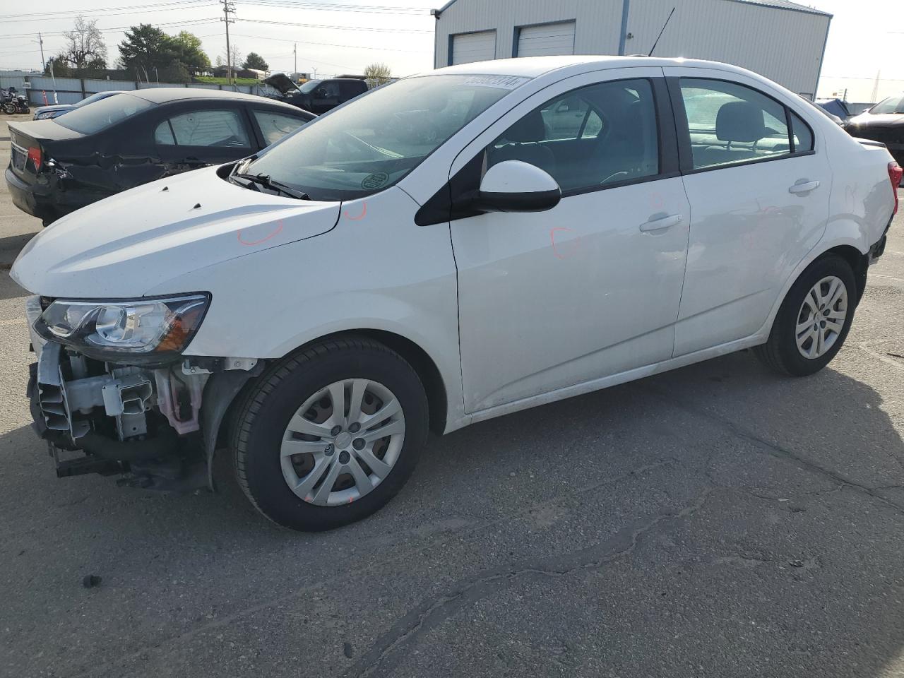 1G1JB5SBXK4150759 2019 Chevrolet Sonic Ls