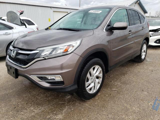 Lot #2503329466 2016 HONDA CR-V EX salvage car